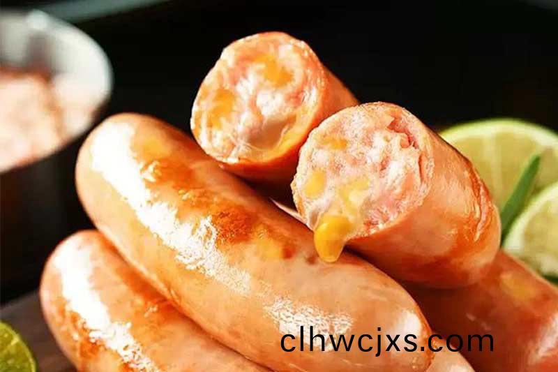 漢伯尅芝(zhi)士(shi)烤腸(chang)